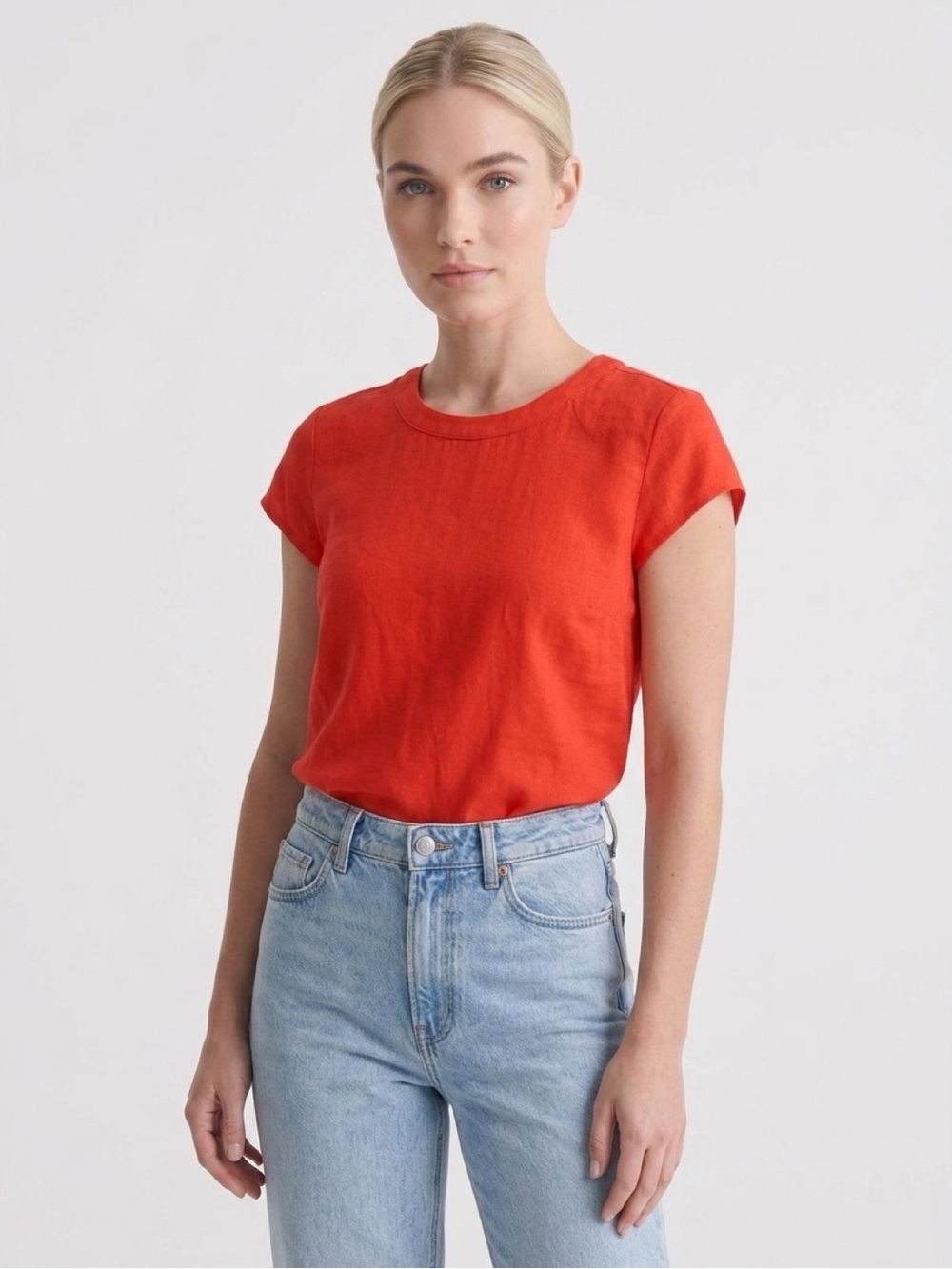 🎉NWT J. Crew Drapey Oxford top size 4